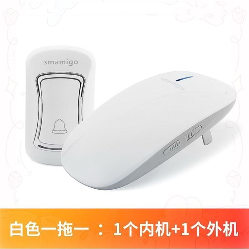 推荐doorbell wireless home ultra long distance through the门 - 图3