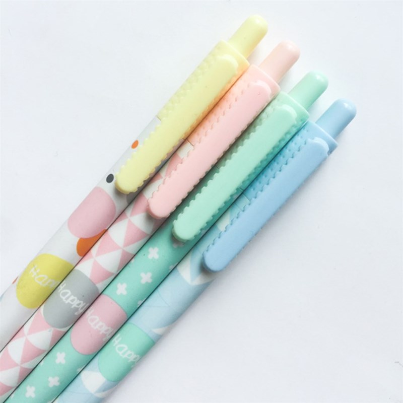 4pcs/lot New Simple style series 0.7mm Mechanical Pencil A-图0