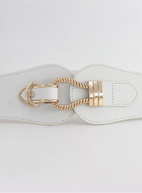 现货Women's Fashionable tElastic Wide Variety Of Belt Design