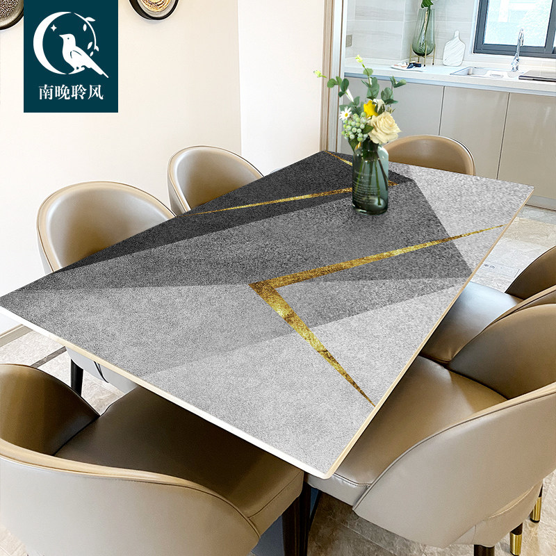 皮质桌布pvc餐桌垫防油防烫茶几垫子家用免洗餐桌布网红台布,淘宝优惠券,粉丝福利购,淘宝优惠卷