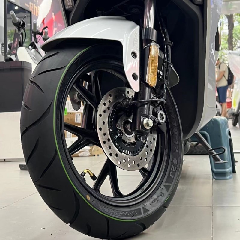 新款九号轮胎升级加宽加粗半热熔Mmax90/110pF90MC90M85CM95C改装 - 图1