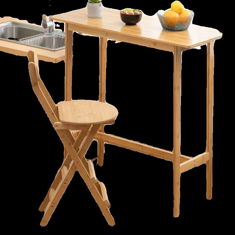 可折叠吧台椅高脚凳家用收银柜台酒吧饭厅椅子客厅靠背实木现代简,淘宝优惠券,粉丝福利购,淘宝优惠卷