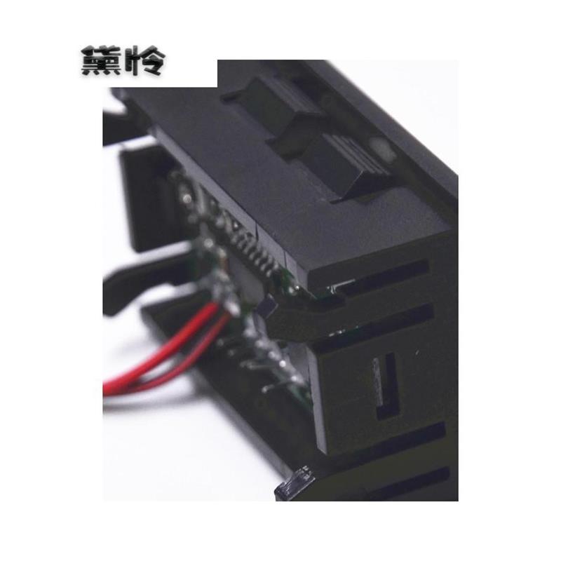 速发12v24v电动自行车用20v电压表直流单显30v交流电三轮电量数显 - 图3