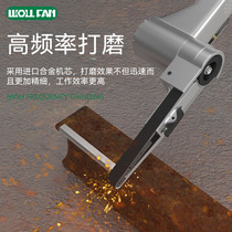 Handheld Mini Sand Belt Machine Small Grinding Machine Strip Woodwork Sandpaper With Roll Mill Multifunction Industrial Grade Pneumatics