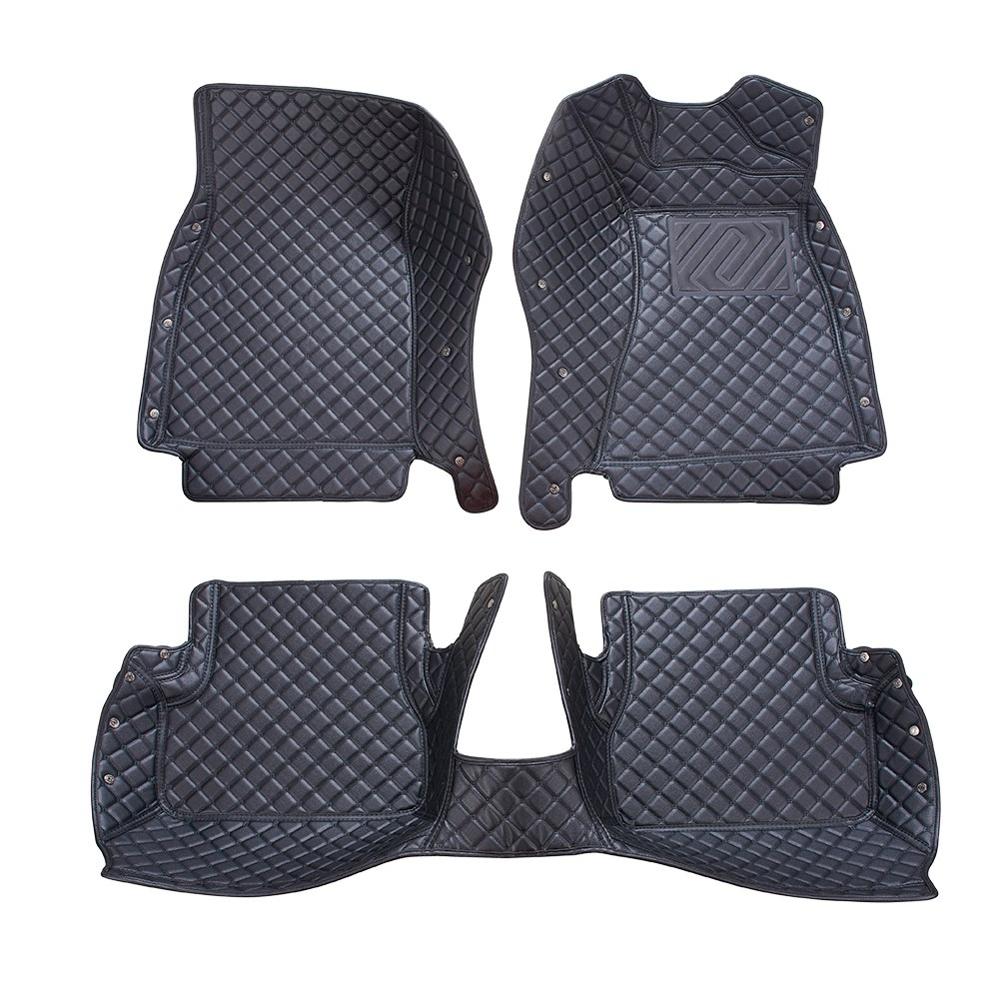 xury Surround Car Floor Mats foIr Audi A2 Estate 601 - 图0