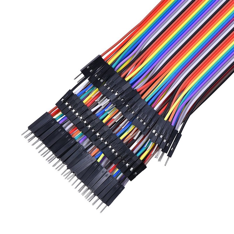 推荐40pcs 1p-1p female to male Jumper Wire Dupont Cable Line - 图1