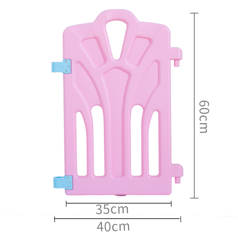 儿童游戏围栏室内l家用婴儿防护栏学步栅栏宝宝爬行垫儿童护栏-图0