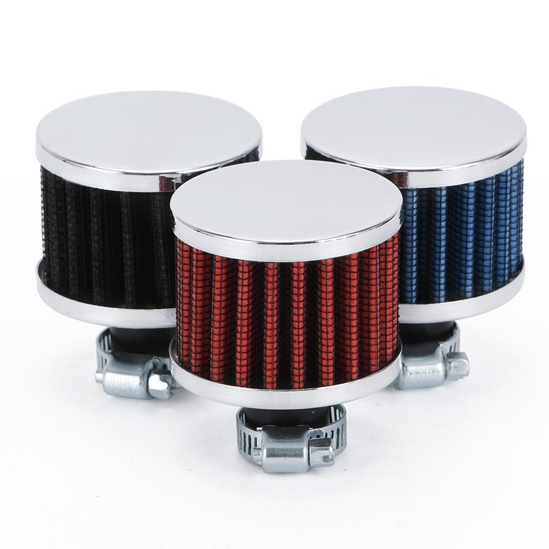 niversal 12mm Car Air Filter for Motorcycle Cold Air Intake-图1