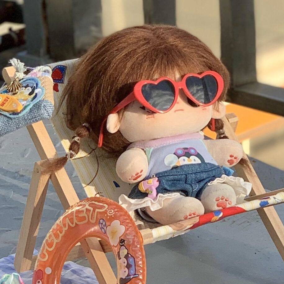 棉花娃娃20cm女娃衣无属性吊带牛仔裤草帽子N泳衣现货可爱卫衣套,淘宝优惠券,粉丝福利购,淘宝优惠卷