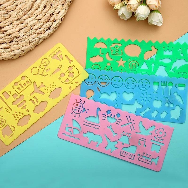 速发Multifunctional Variety Wanhua ruler student stationery - 图0