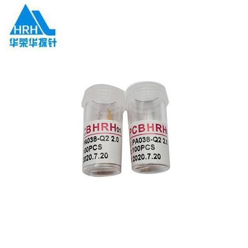 新品华荣华探针 PA038-B1/J/A/E/Qe2直径0.38MM精密烧录机台测试-图1