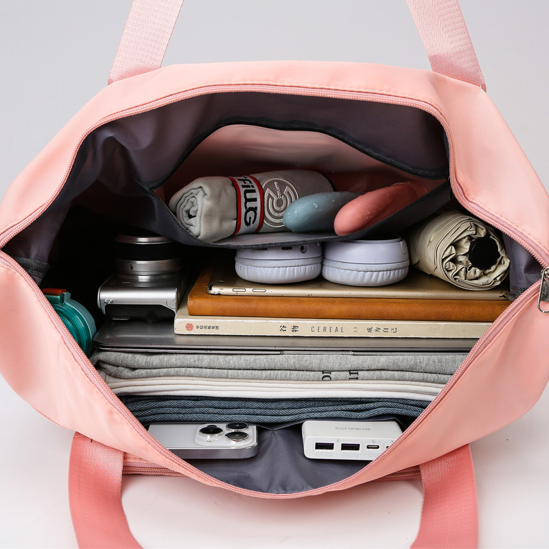 可折叠旅行包女短途手提超大容量健身包轻便待产收纳出差行李袋子,淘宝优惠券,粉丝福利购,淘宝优惠卷