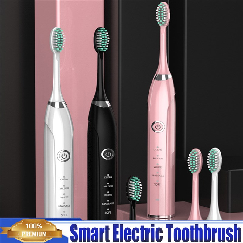 EOectric Toothbrush Soeic wSnt,5th Gear lral Care Clean Dent-图0