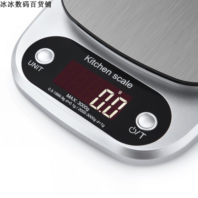 推荐Stainless steel kitchen scale Baking scale Electronic sc - 图1