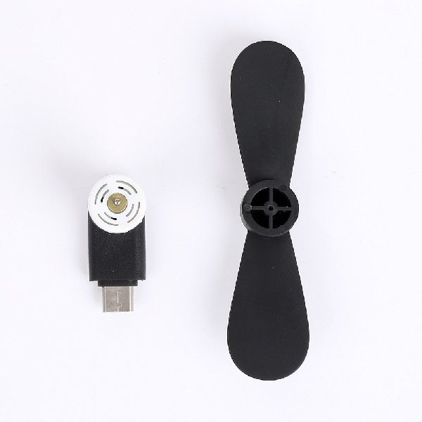 极速HOT 31 Type C Port Mini Electric Phone Fan Portable Micr - 图2