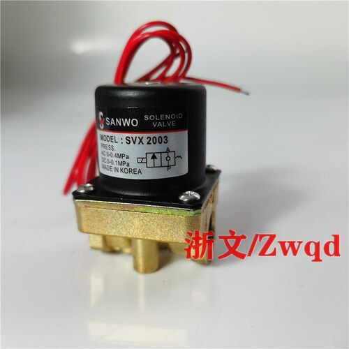 电磁阀SVX2001/SVX2002/SVX2003-5G/SVX2004-4G-02电焊送丝氩弧 - 图3