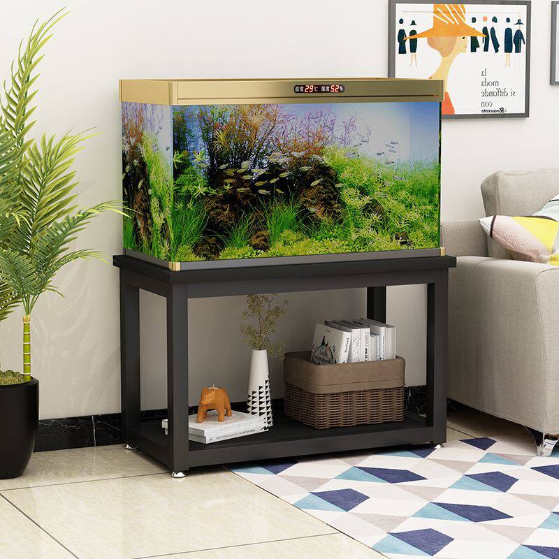 鱼缸底座支架承重小型迷你龟缸z架放鱼缸的小桌子鱼缸底柜底架铁,淘宝优惠券,粉丝福利购,淘宝优惠卷