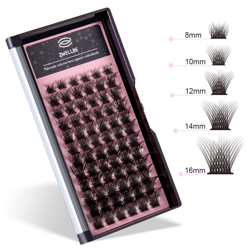 DIY Eyelash Extension Kit, 72Pcs Lash ClLusters Thin Band La - 图2