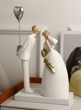 结婚礼物送新人创意装饰台灯婚房布置闺蜜订婚新婚送新娘实用