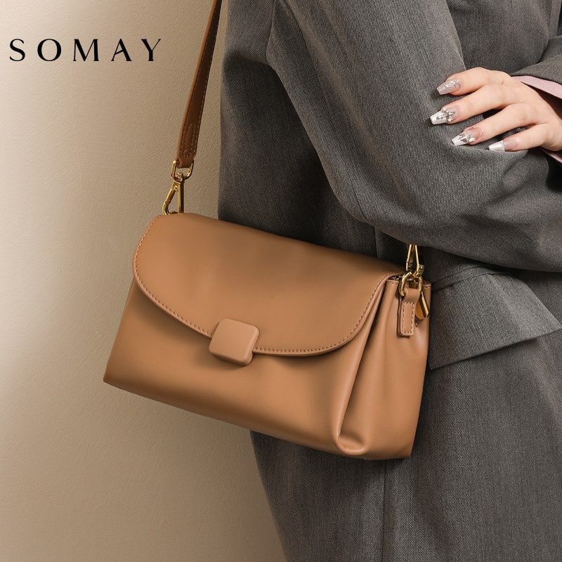 腋下包包女式2024新款秋冬百搭单肩斜挎包小众设计质感软皮女包小,淘宝优惠券,粉丝福利购,淘宝优惠卷