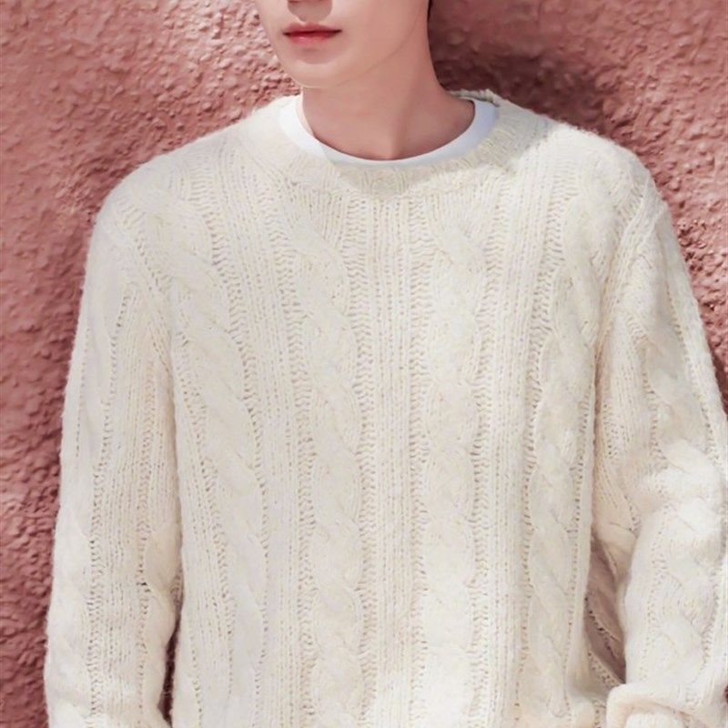 朱一龙慕白毛衣材料包 棒针手工编织制作毛线diy 美利奴,淘宝优惠券,粉丝福利购,淘宝优惠卷