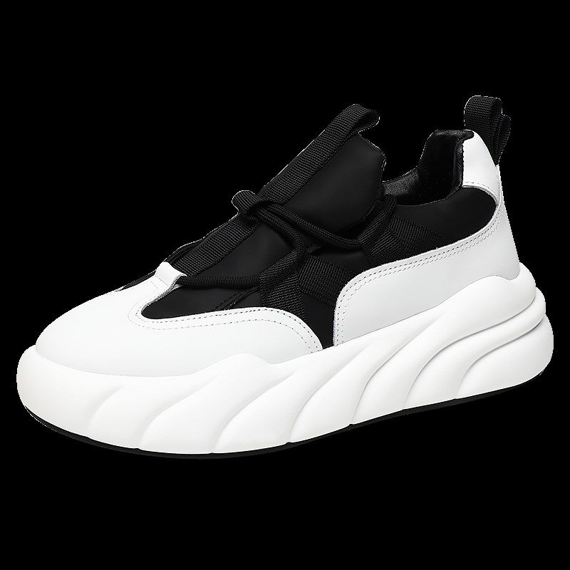 特大码男鞋秋季45大号休闲运动鞋46厚底面包鞋男款47男士老爹鞋48,淘宝优惠券,粉丝福利购,淘宝优惠卷