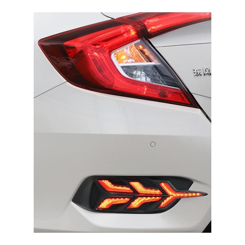 推荐2xCar Flashing For Honda Civic 10th 2016 2017-2019 LED D-图3