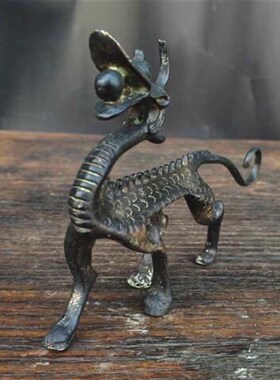 笔架 走龙笔架  仿古笔架 吐珠笔架 铜笔架 工艺品 礼品 文房四宝