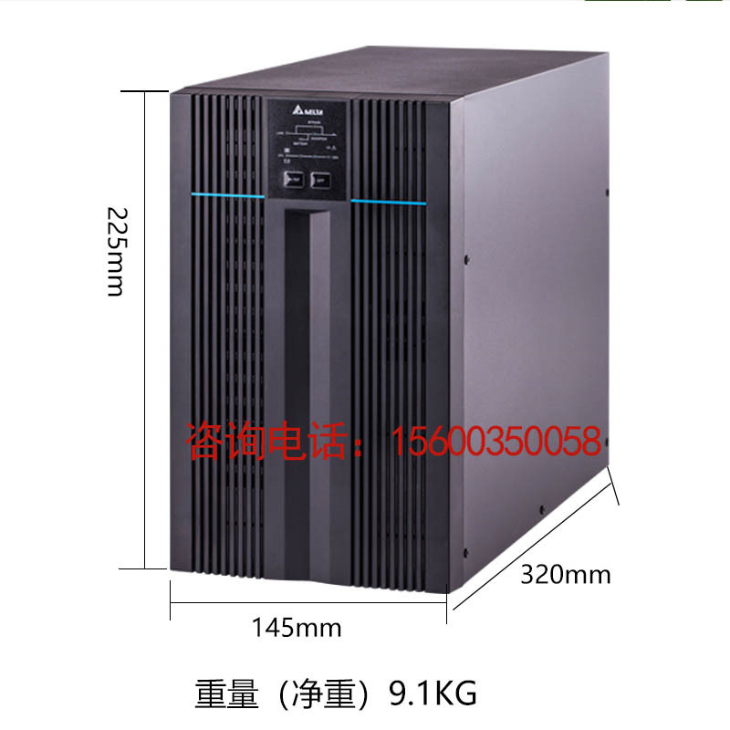 台达UPS电源GES-N6K长效机6KVA/5400W在线高频机稳W压外接电池机 - 图1