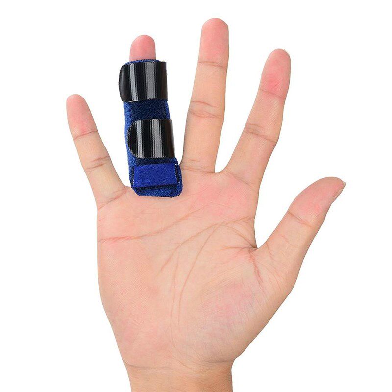 Finger Brace Trigger Finger Splint Straighten Broken Bent - 图0