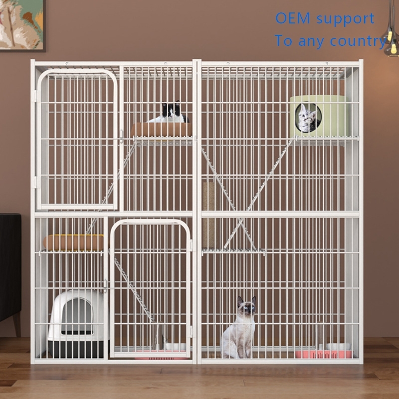 t Cage Villaa3-storey Super L rge IFree Spate Cac Cage C-图1