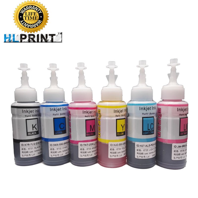 新品100ML Ink Refill Kit compatible EPSON L800 L801 L805 L81 - 图0