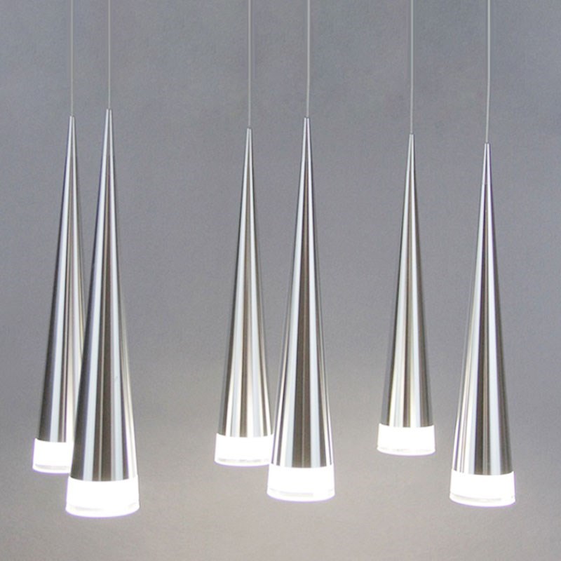 推荐Simple led Pendant Lights AC85-265V 5W Modern led Conica - 图1