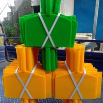 Grey plate thickened plastic pallet cement plate mud worker tile plastering silicalalga mud construction tool