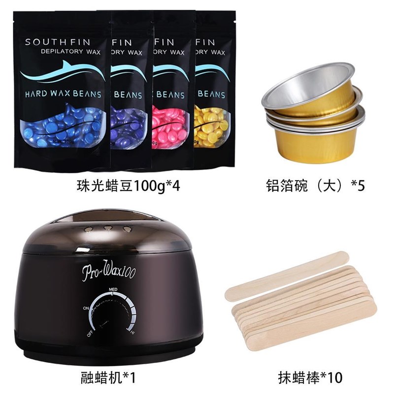 Prsfesoional Deailatosry Hot Wpx Heater Warmer Hair Removal-图2