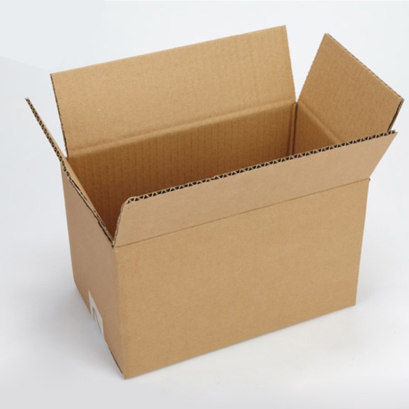 推荐7 Size Cardboard Carton 3 Layer Corrugated Box Kraft Pap-图2