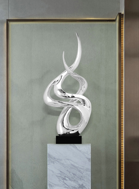 手工艺品雕塑摆件家居饰品开业礼品摆件客厅卧室内简约招财装饰品