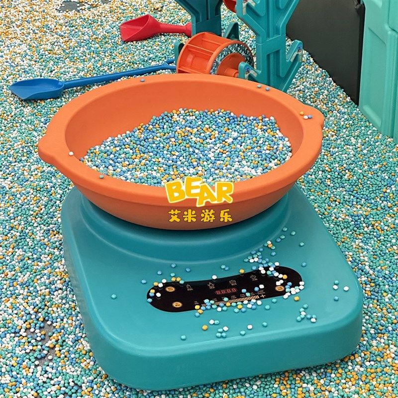 儿童沙滩车玩具推车游乐场彩色塑料沙漏亲子乐园挖沙工具沙池玩具,淘宝优惠券,粉丝福利购,淘宝优惠卷