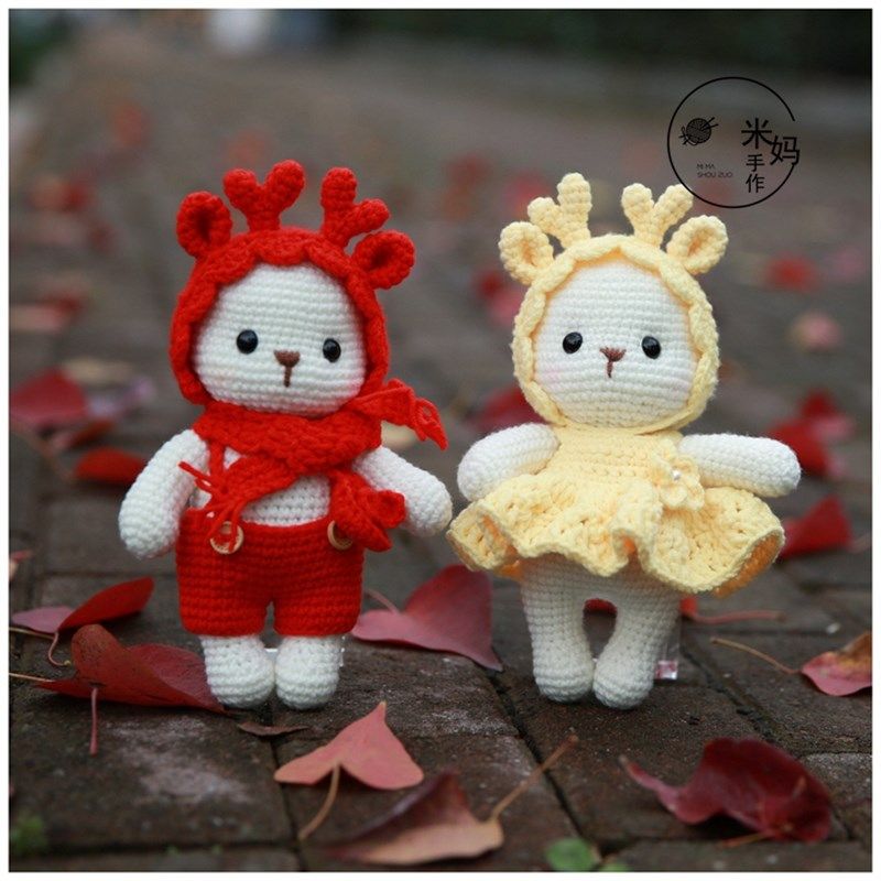 生肖龙宝宝d玩偶毛线diy编织材料包孕期打发时间手工龙年新年礼物,淘宝优惠券,粉丝福利购,淘宝优惠卷