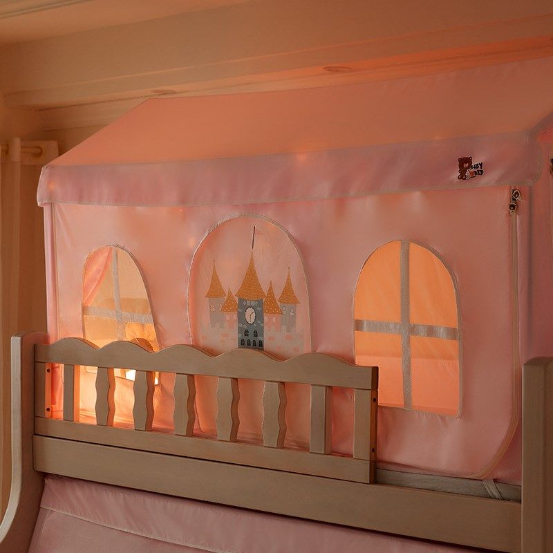 2025儿童蚊帐新款家用卧室上下床蚊帐高低床上铺子母床下铺遮光帘,淘宝优惠券,粉丝福利购,淘宝优惠卷