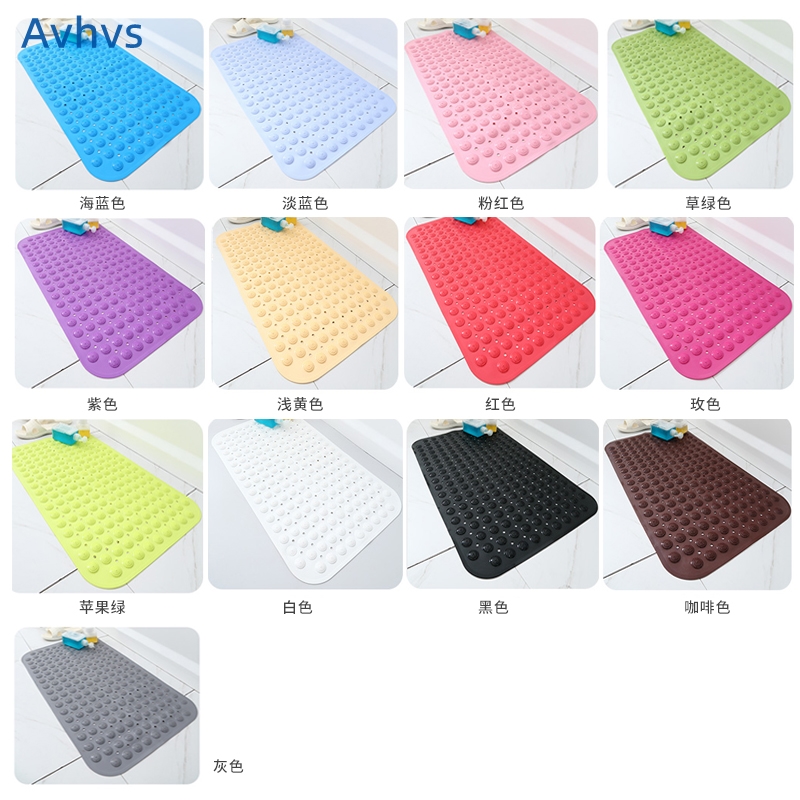 新品Non-slip Bathroom Mat Safety Shower Bath Mat Bath Mat-图3