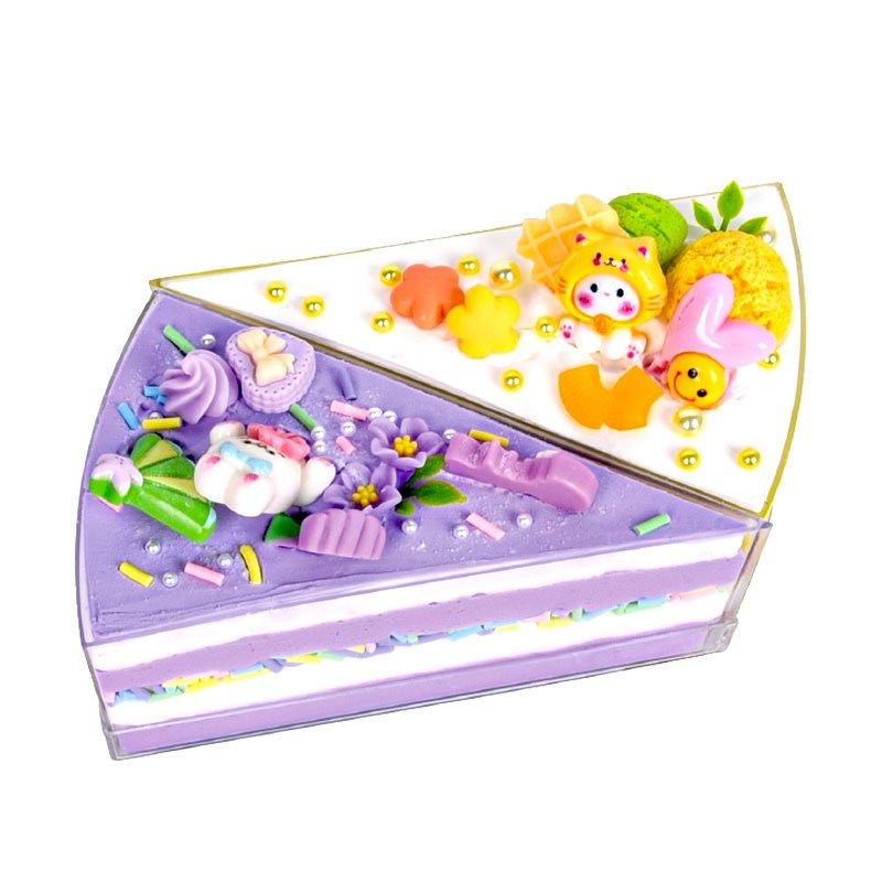 慕斯蛋糕 新款食玩dniy创意材料包儿童手工制作奶油卡通三明治玩,淘宝优惠券,粉丝福利购,淘宝优惠卷