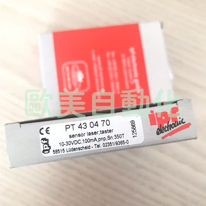 询价议价激光传7器PT43 光4 感0B 10-30vDc.100mA0电开关 - 图1