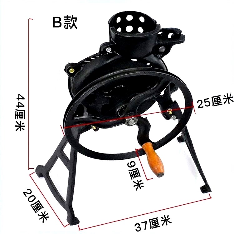 新款手摇手动玉米机器q脱粒机家用小型打玉米神器脱粒机配件大全-图2