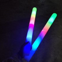 Firefly concert at the number Colour Luminous Stick Bar Sparkling G Stick Electronic Silver Light Stick Help Prop Big Aid