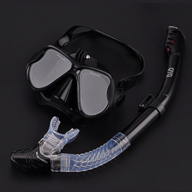 Snorkeling Snorkel Tube Set Diving Anti-Fog Swimming Divin-图2