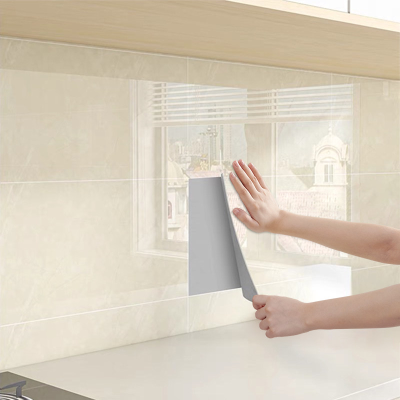 厨房防油贴纸防火耐高q温加厚墙纸自粘防水防潮墙面壁纸仿瓷砖墙,淘宝优惠券,粉丝福利购,淘宝优惠卷