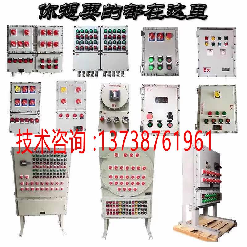 新品BXM51防爆配电箱防爆照明动力电箱防爆检修电源插座箱防爆箱-图0