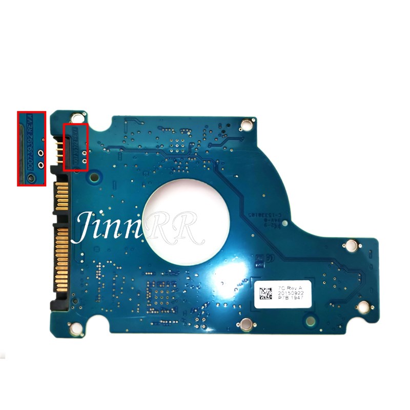 新品100739392 REV A St2000lm003hn-m201rad2tb hard disk PCB b - 图0