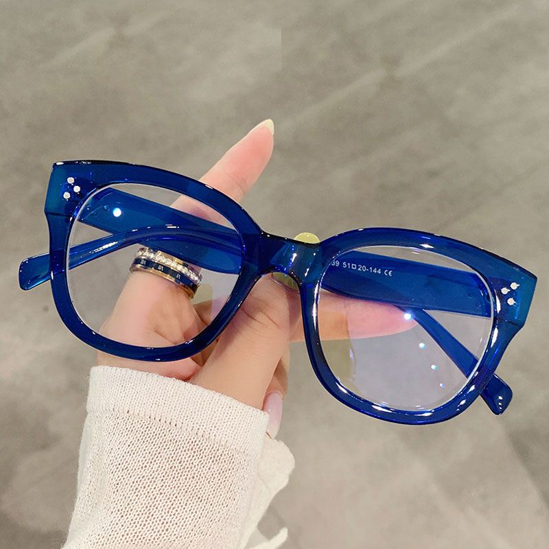 w SuqareFAnti Blue Light Glasses rame WomRen Men Optical-图2